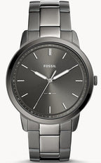 Fossil The Minimalist Three Hand Smoke Men's Watch FS5459 – product image 2