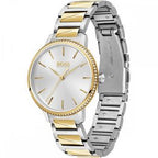 Hugo Boss Womens 1502568 Signature Two Tone Stainless Steel Analog Watch – product image 3