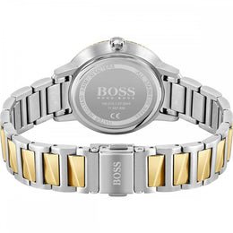 Hugo Boss Womens 1502568 Signature Two Tone Stainless Steel Analog Watch – product image 2