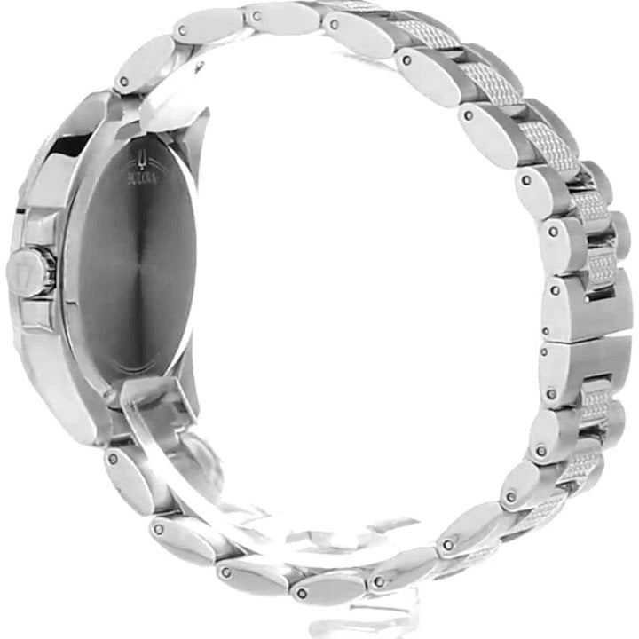 Bulova Crystal Men's Black Watch 96C126 – product image 3