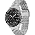 Hugo Boss Men's 1513886 Chronograph Pilot Edition Stainless Steel Watch – product image 3