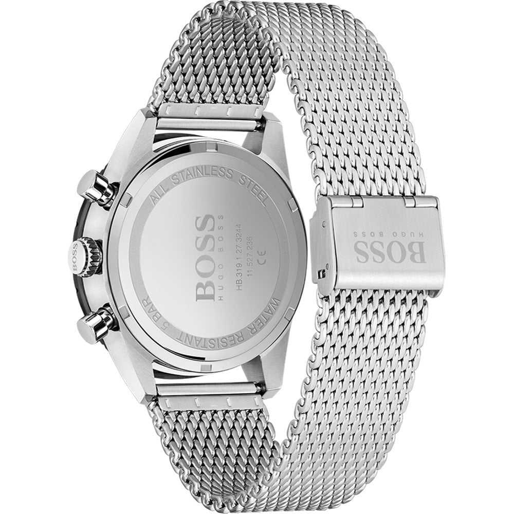 Hugo Boss Men's 1513886 Chronograph Pilot Edition Stainless Steel Watch – product image 2