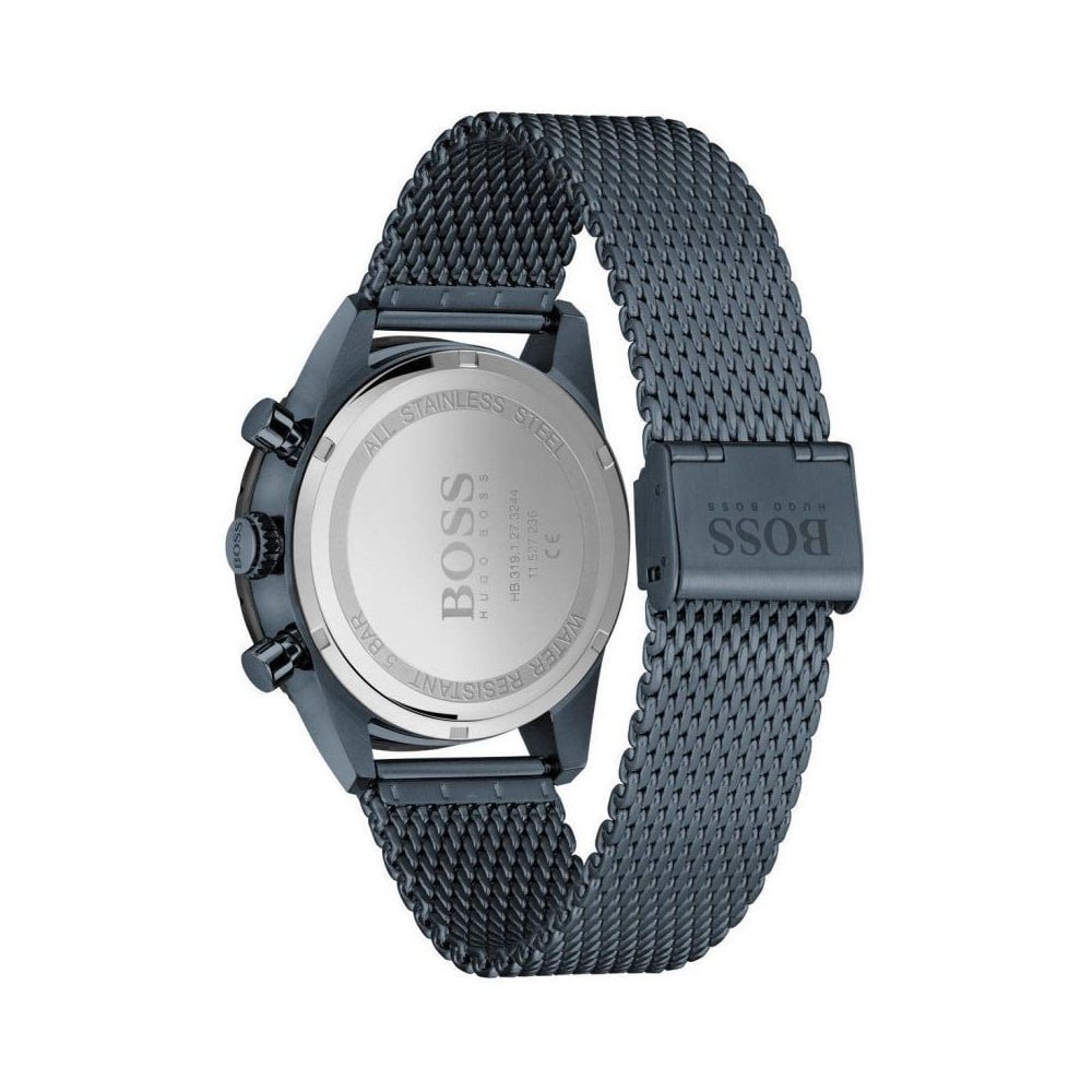 Hugo Boss Men's 1513887 Chronograph Blue Pilot Edition Watch – product image 2