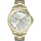 Hugo Boss Womens 1502445 Premiere Gold Tone Stainless Steel Watch – product image 2