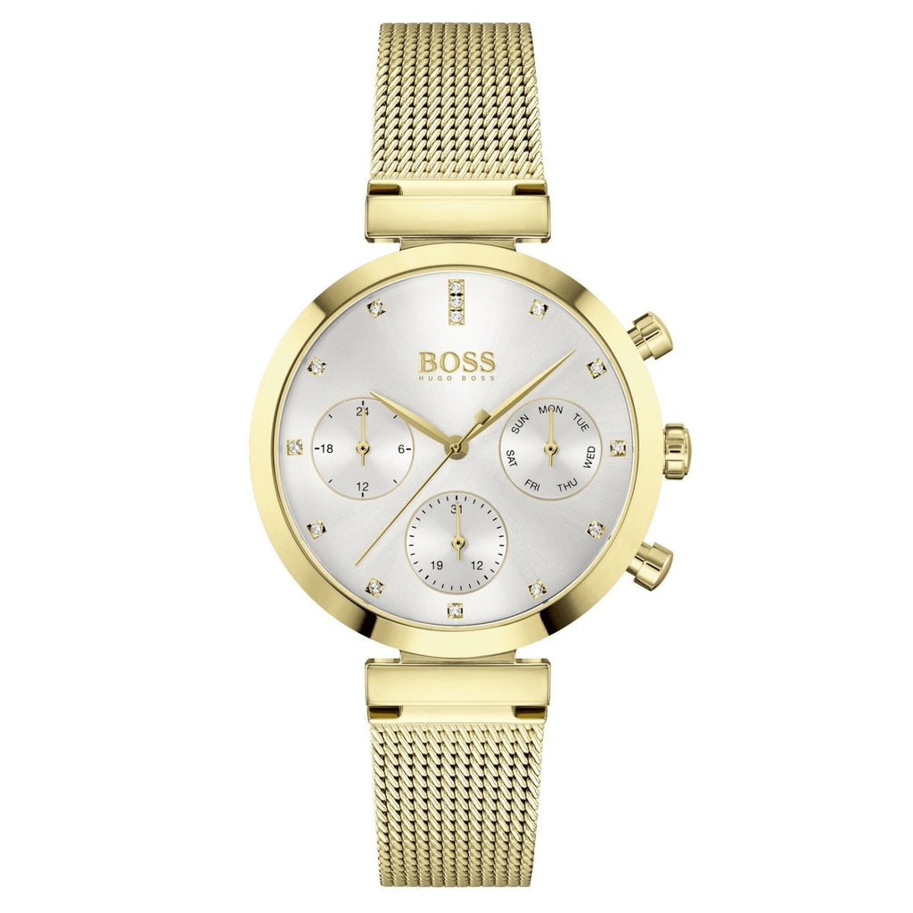 Hugo Boss Women's Watch Flawless Gold Hb1502552