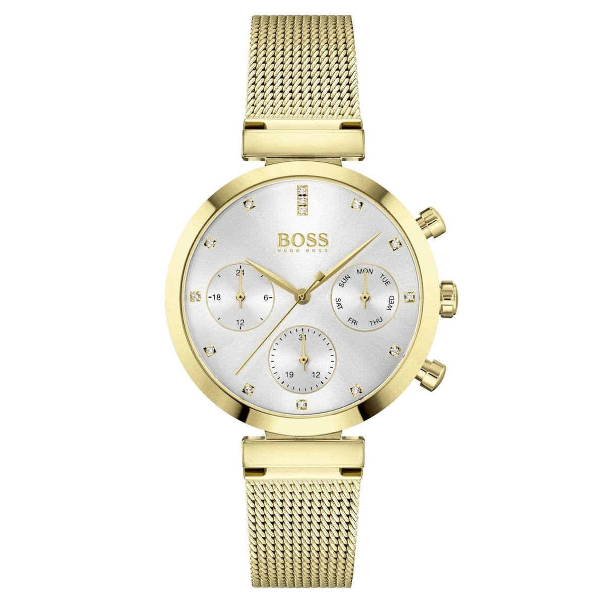Hugo Boss Women's Watch Flawless Gold Hb1502552 – product image 2
