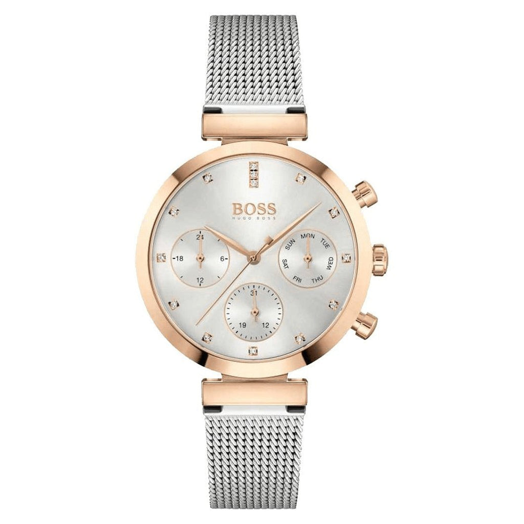 Hugo Boss Women's Watch Flawless Two Tone Hb1502551 – product image 2