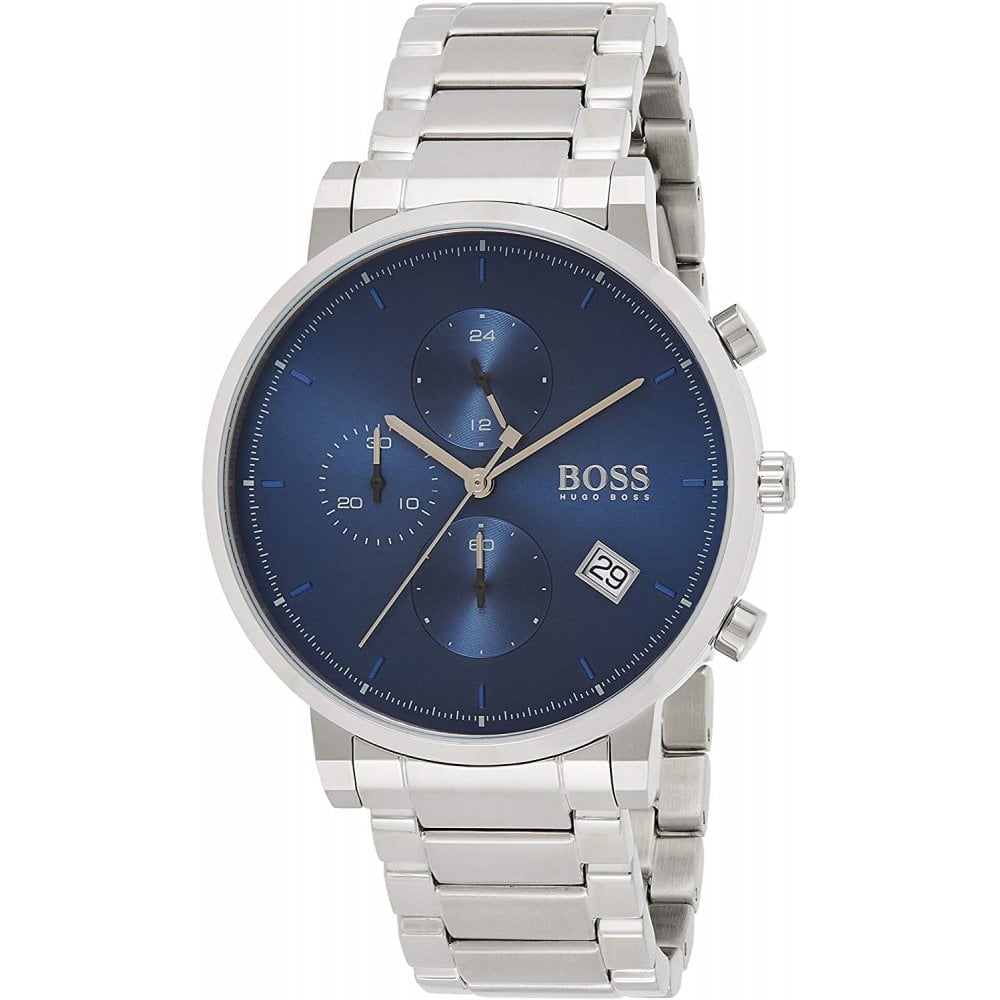 Hugo Boss Men S Chronograph Watch Integrity Blue Hb1513779 – product image 2