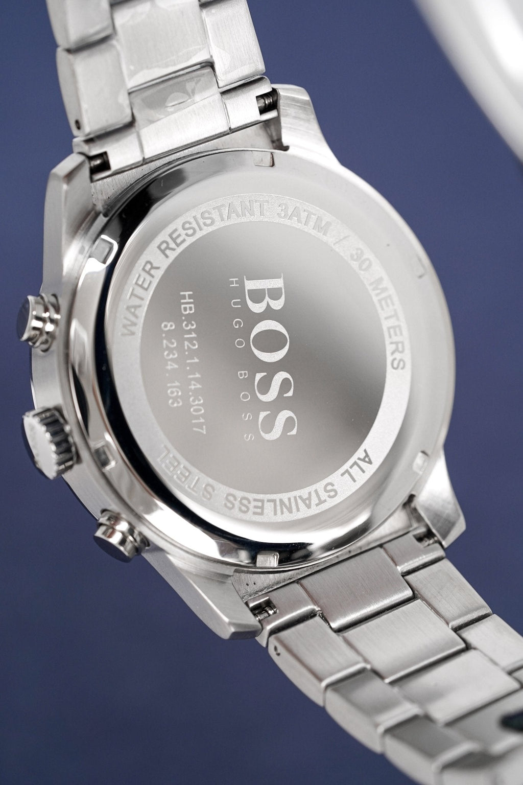 Hugo Boss Men S Chronograph Watch Professional Blue Hb1513527 – product image 2
