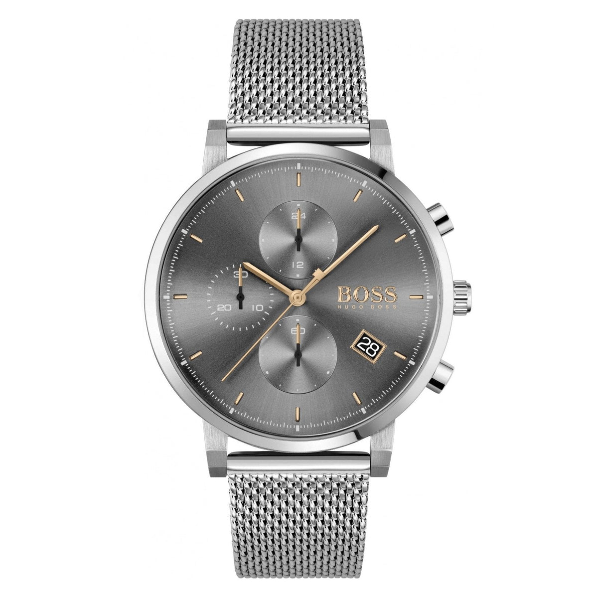 Hugo Boss Men S Watch Associate Brushed Steel Rose Gold Hb1513807 – product image 2