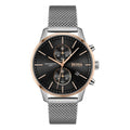 Hugo Boss Men S Watch Associate Two Tone Black Hb1513805