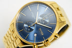 Hugo Boss Men S Watch Associate Yellow Gold Blue Hb1513841 – product image 3