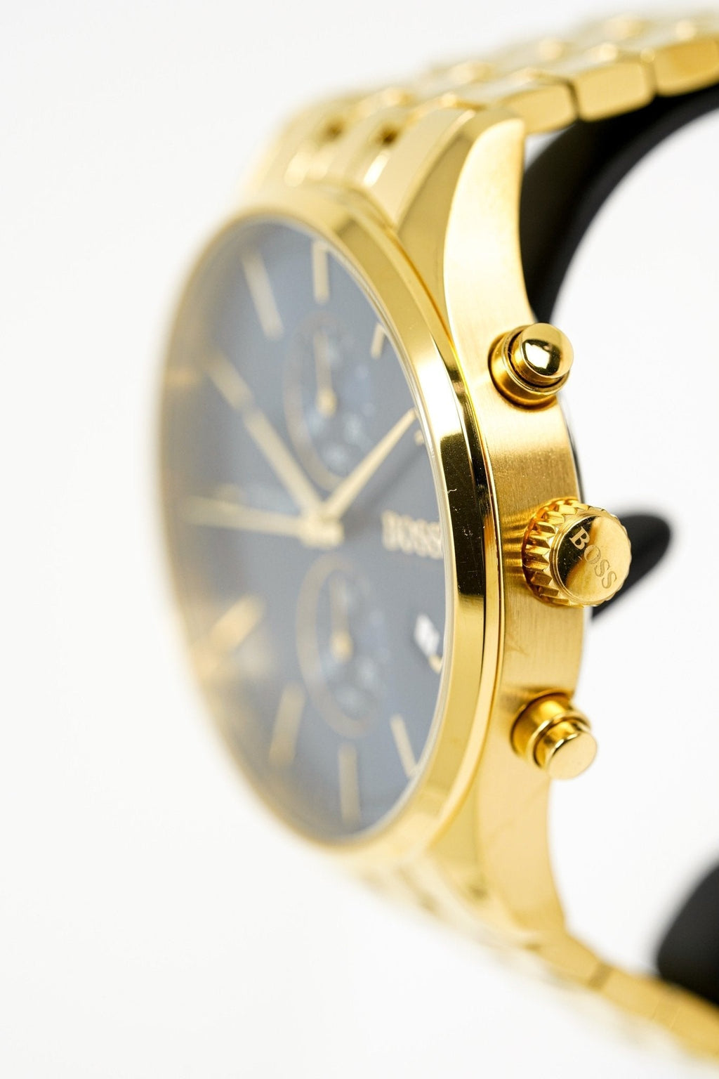 Hugo Boss Men S Watch Associate Yellow Gold Blue Hb1513841 – product image 5