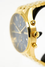 Hugo Boss Men S Watch Associate Yellow Gold Blue Hb1513841 – product image 5