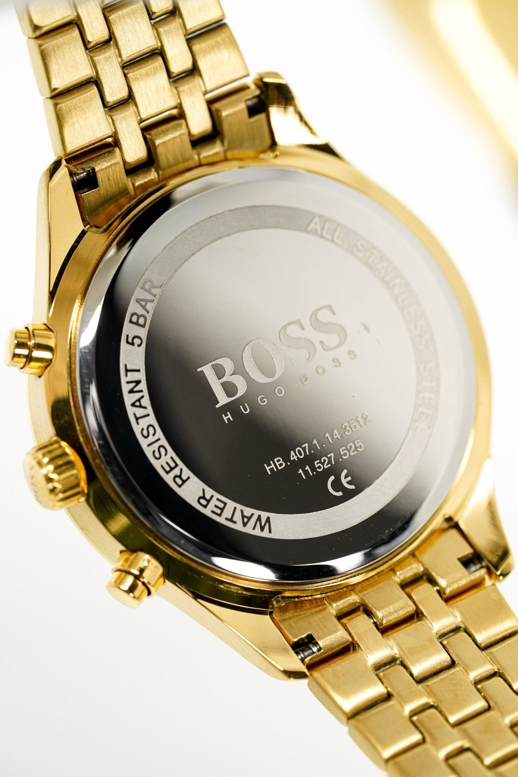 Hugo Boss Men S Watch Associate Yellow Gold Blue Hb1513841 – product image 2