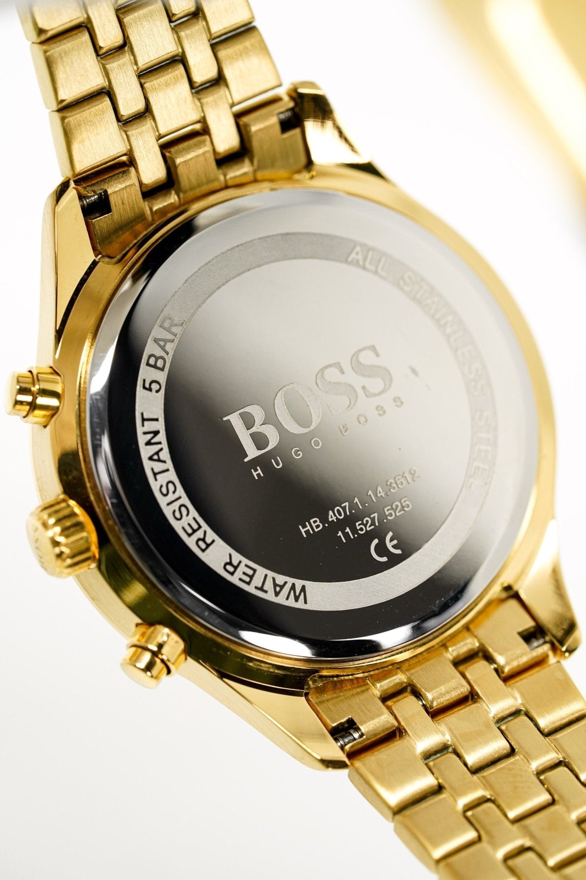 Hugo Boss Men S Watch Associate Yellow Gold Blue Hb1513841 – product image 2
