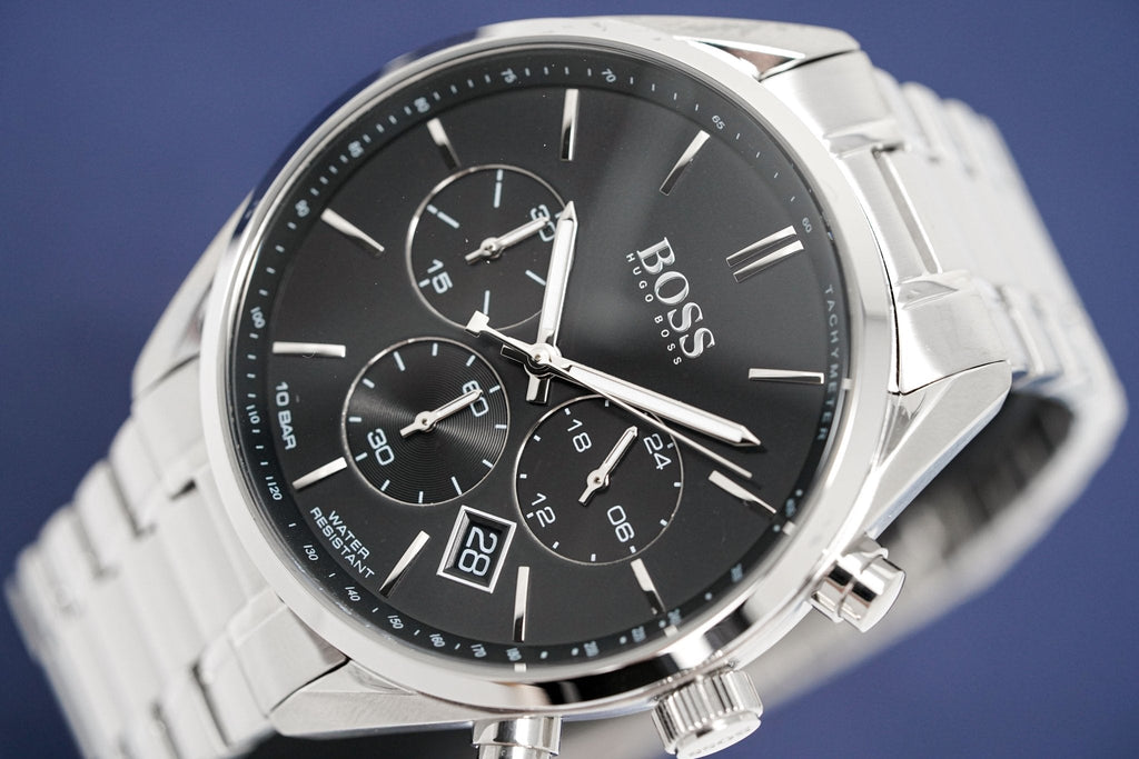 Hugo Boss Men S Watch Champion Black Hb1513871 – product image 3