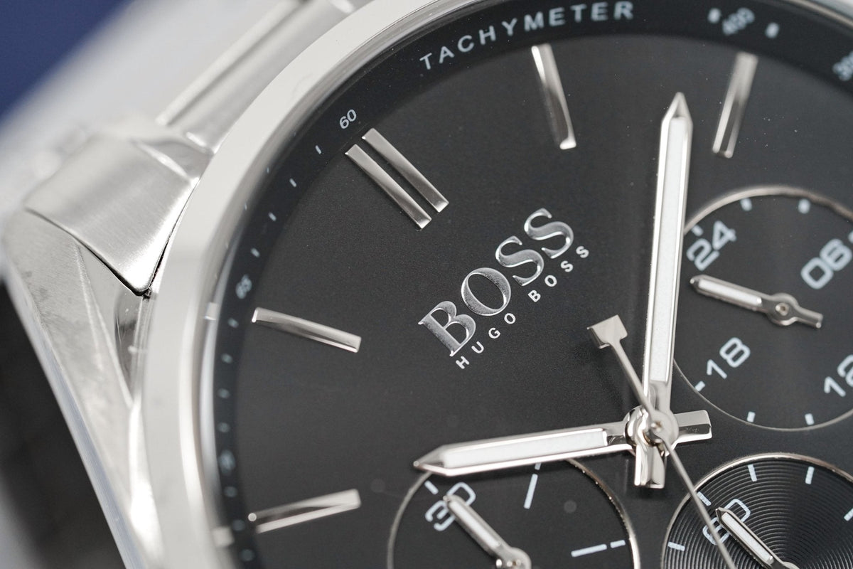 Hugo Boss Men S Watch Champion Black Hb1513871 – product image 4
