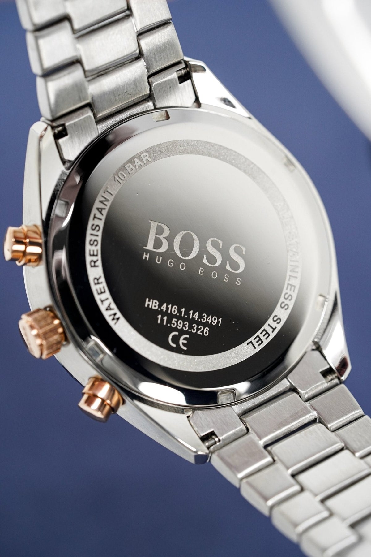 Hugo Boss Men S Watch Champion Two Tone Black Hb1513819 – product image 2