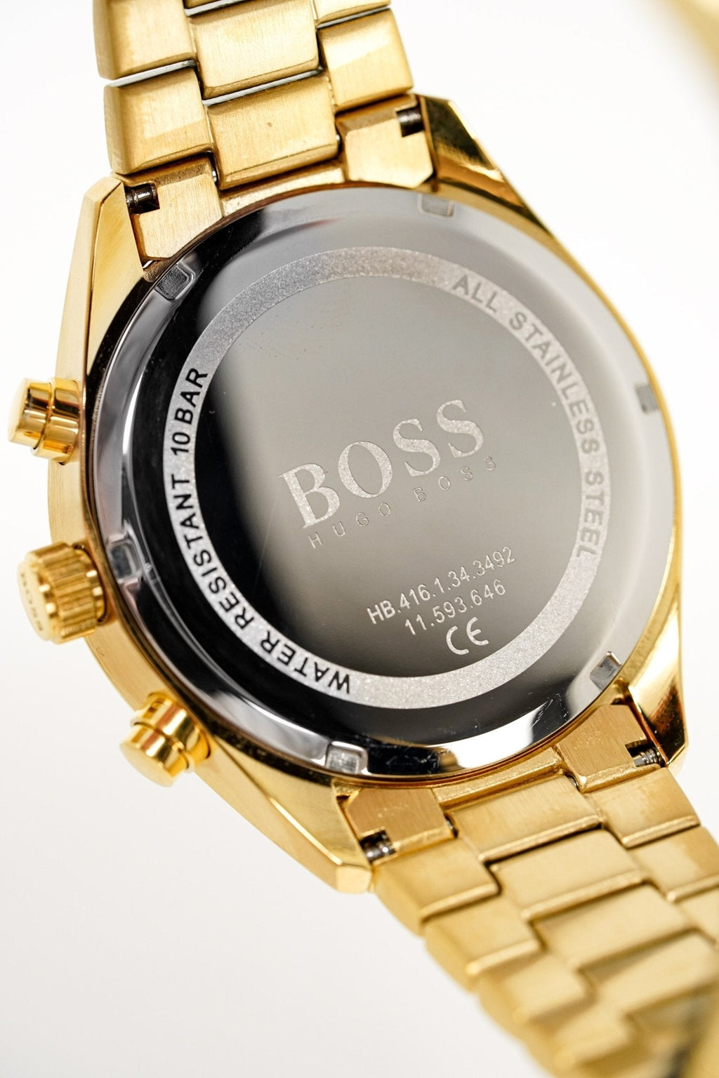 Hugo Boss Men S Watch Champion Yellow Gold Hb1513848 – product image 2