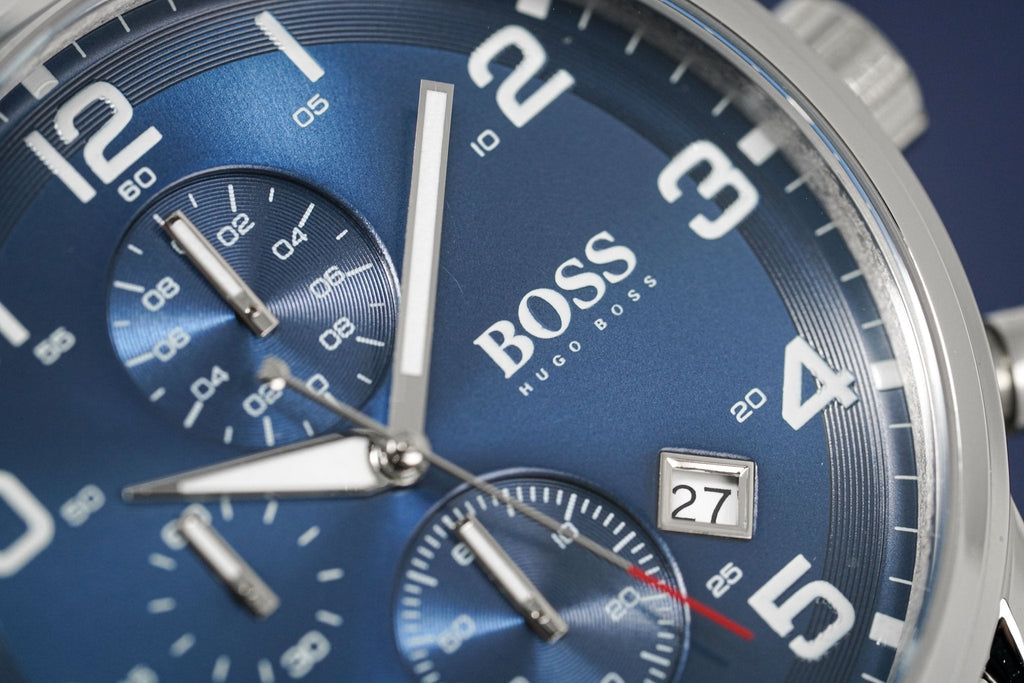 Hugo Boss Watch Chronograph Aeroliner Blue Hb1513183 – product image 4
