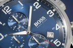 Hugo Boss Watch Chronograph Aeroliner Blue Hb1513183 – product image 4