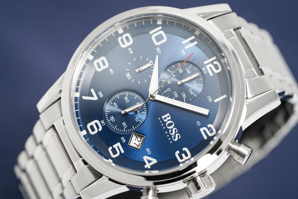 Hugo Boss Watch Chronograph Aeroliner Blue Hb1513183 – product image 3