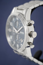 Hugo Boss Watch Chronograph Aeroliner Blue Hb1513183 – product image 5
