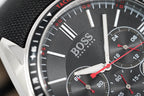 Hugo Boss Men S Watch Chronograph Black Driver Fabric Leather Hb1513087 – product image 4