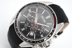 Hugo Boss Men S Watch Chronograph Black Driver Fabric Leather Hb1513087 – product image 3