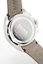 Hugo Boss Men S Watch Chronograph Black Driver Leather Hb1513085 – product image 2