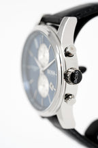 Hugo Boss Men S Watch Chronograph Blue Jet Leather Hb1513283 – product image 5