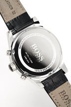 Hugo Boss Men S Watch Chronograph Blue Jet Leather Hb1513283 – product image 2