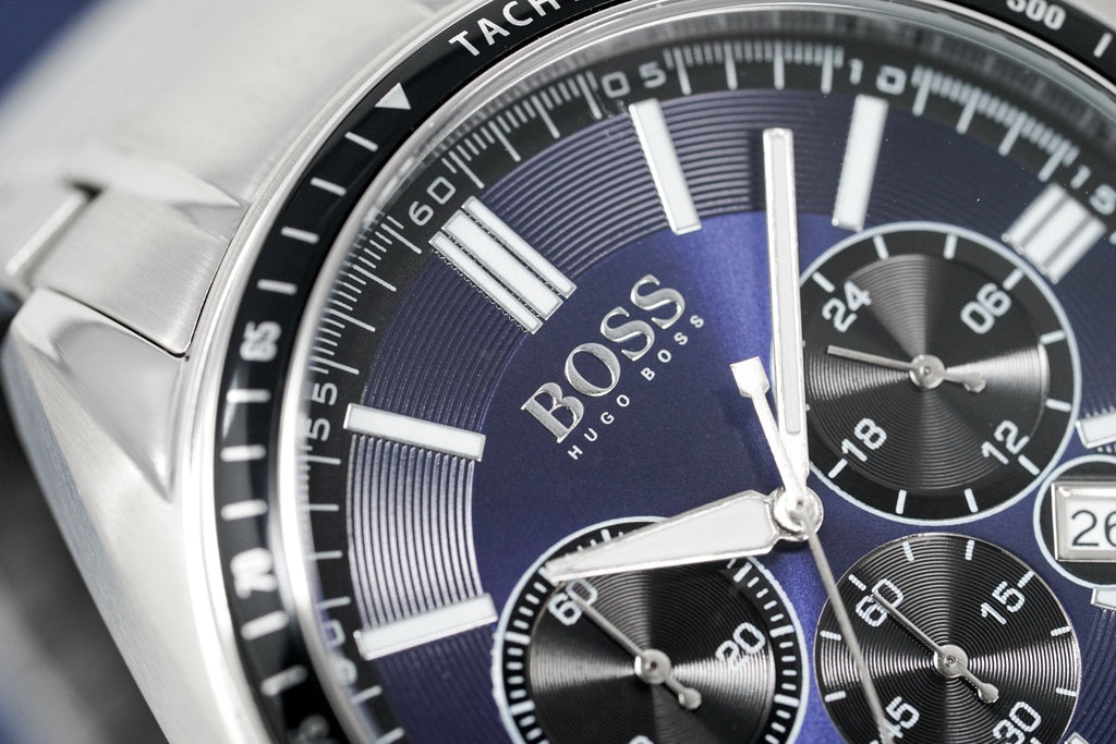 Hugo Boss Men S Watch Chronograph Driver Blue Hb1513081 – product image 4