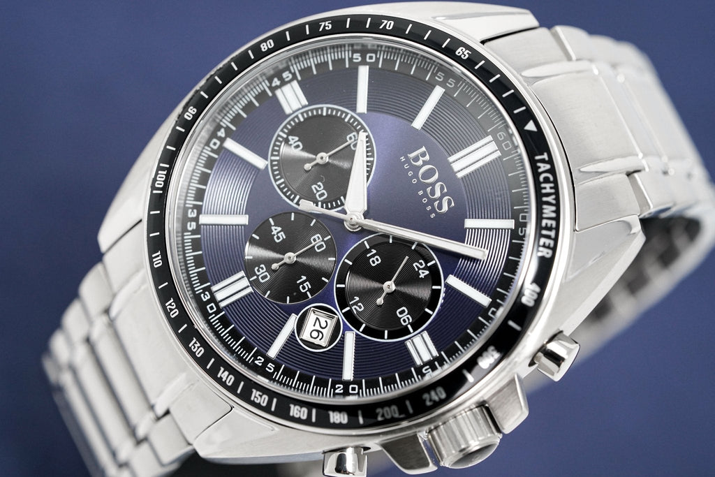 Hugo Boss Men S Watch Chronograph Driver Blue Hb1513081 – product image 3