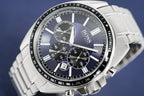 Hugo Boss Men S Watch Chronograph Driver Blue Hb1513081 – product image 3