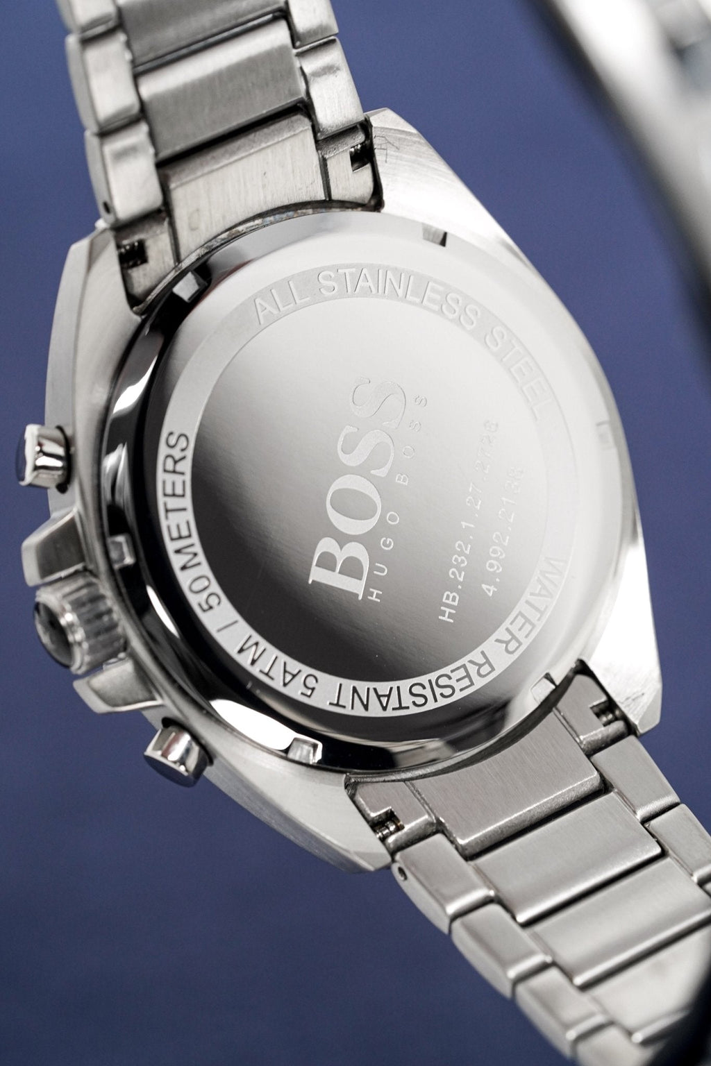 Hugo Boss Men S Watch Chronograph Driver Blue Hb1513081 – product image 2