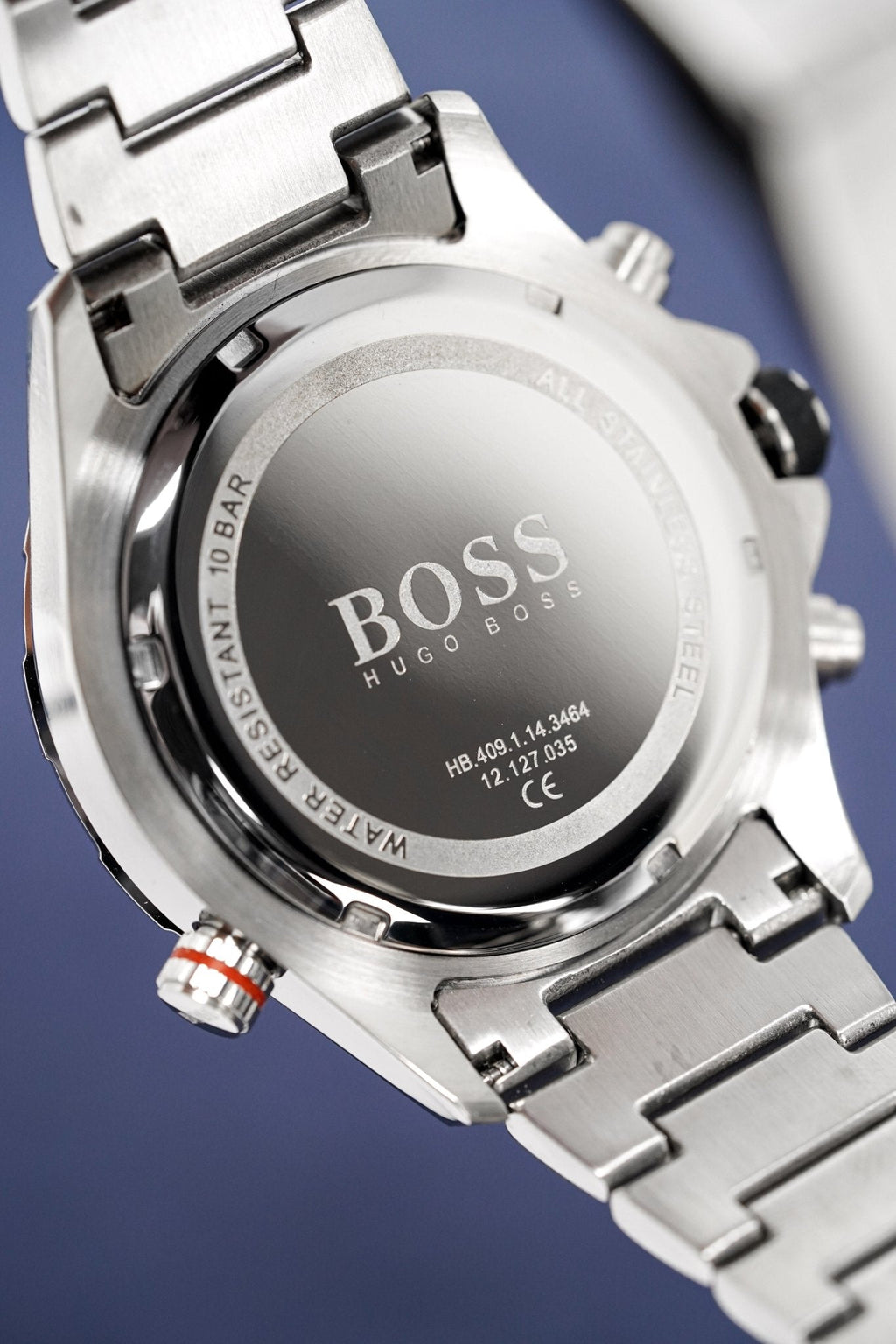 Hugo Boss Men S Watch Chronograph Globetrotter Blue Hb1513823 – product image 2
