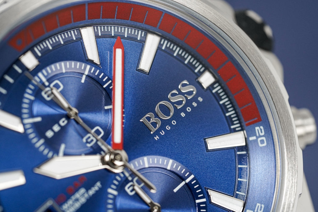 Hugo Boss Men S Watch Chronograph Globetrotter Blue Hb1513823 – product image 4