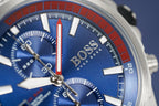 Hugo Boss Men S Watch Chronograph Globetrotter Blue Hb1513823 – product image 4