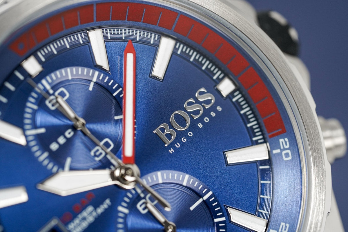Hugo Boss Men S Watch Chronograph Globetrotter Blue Hb1513823 – product image 4