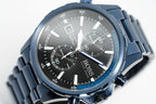 Hugo Boss Men S Watch Chronograph Globetrotter Blue Pvd Hb1513824 – product image 3