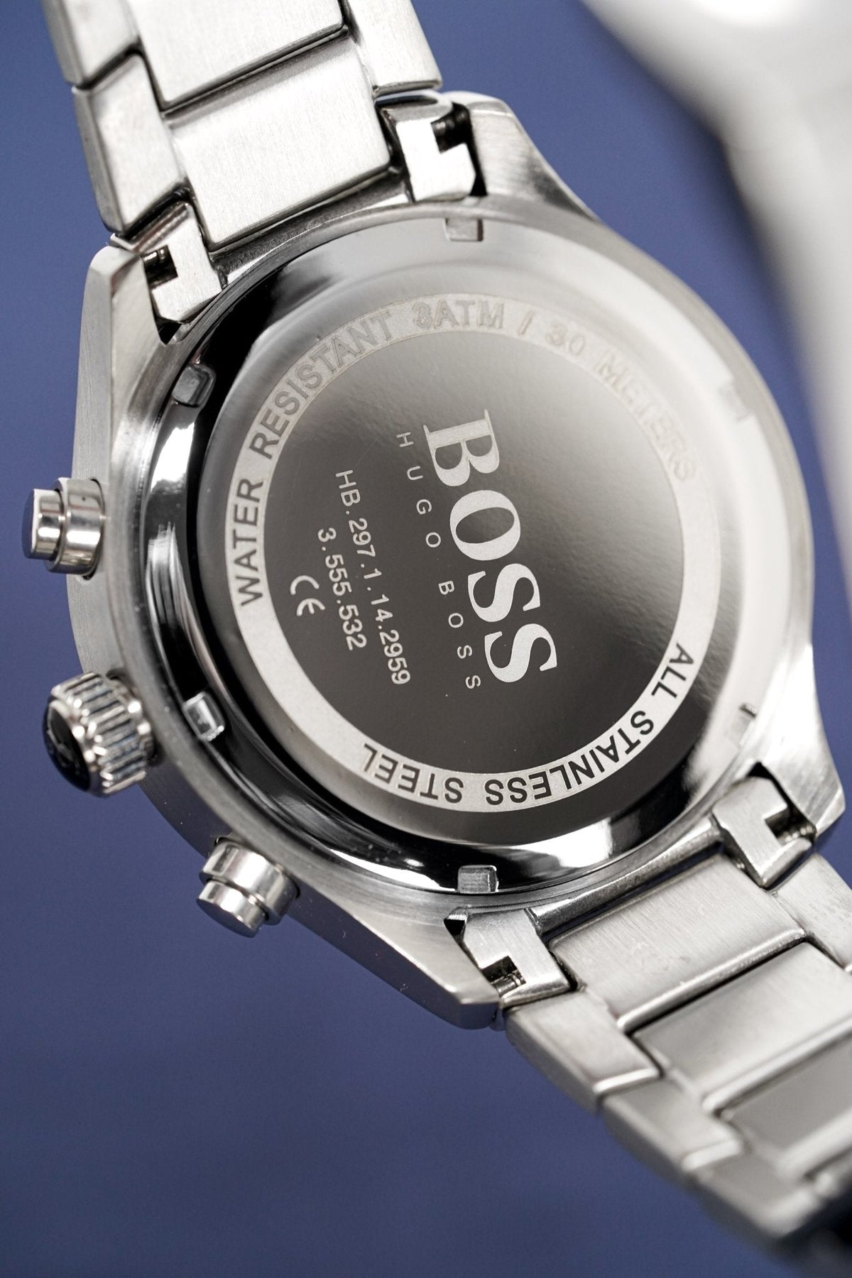Hugo Boss Men S Watch Chronograph Grand Prix Blue Hb1513478 – product image 2
