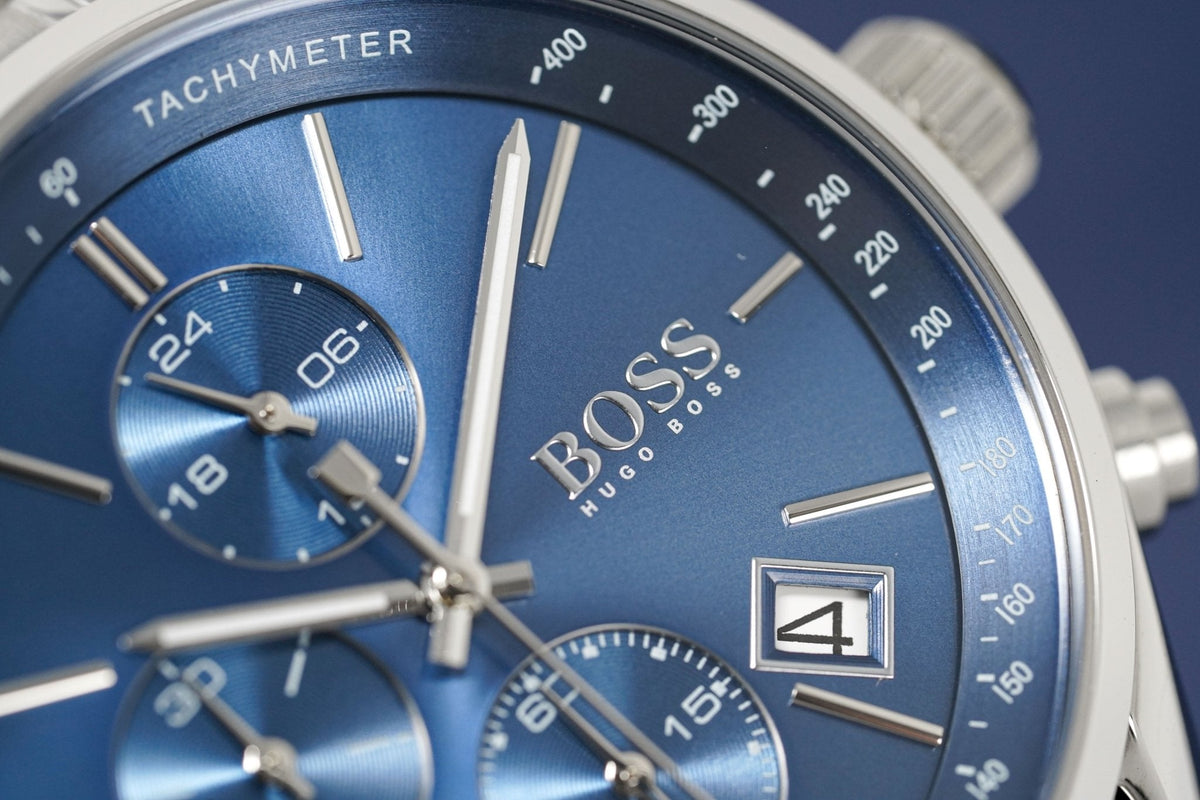 Hugo Boss Men S Watch Chronograph Grand Prix Blue Hb1513478 – product image 4