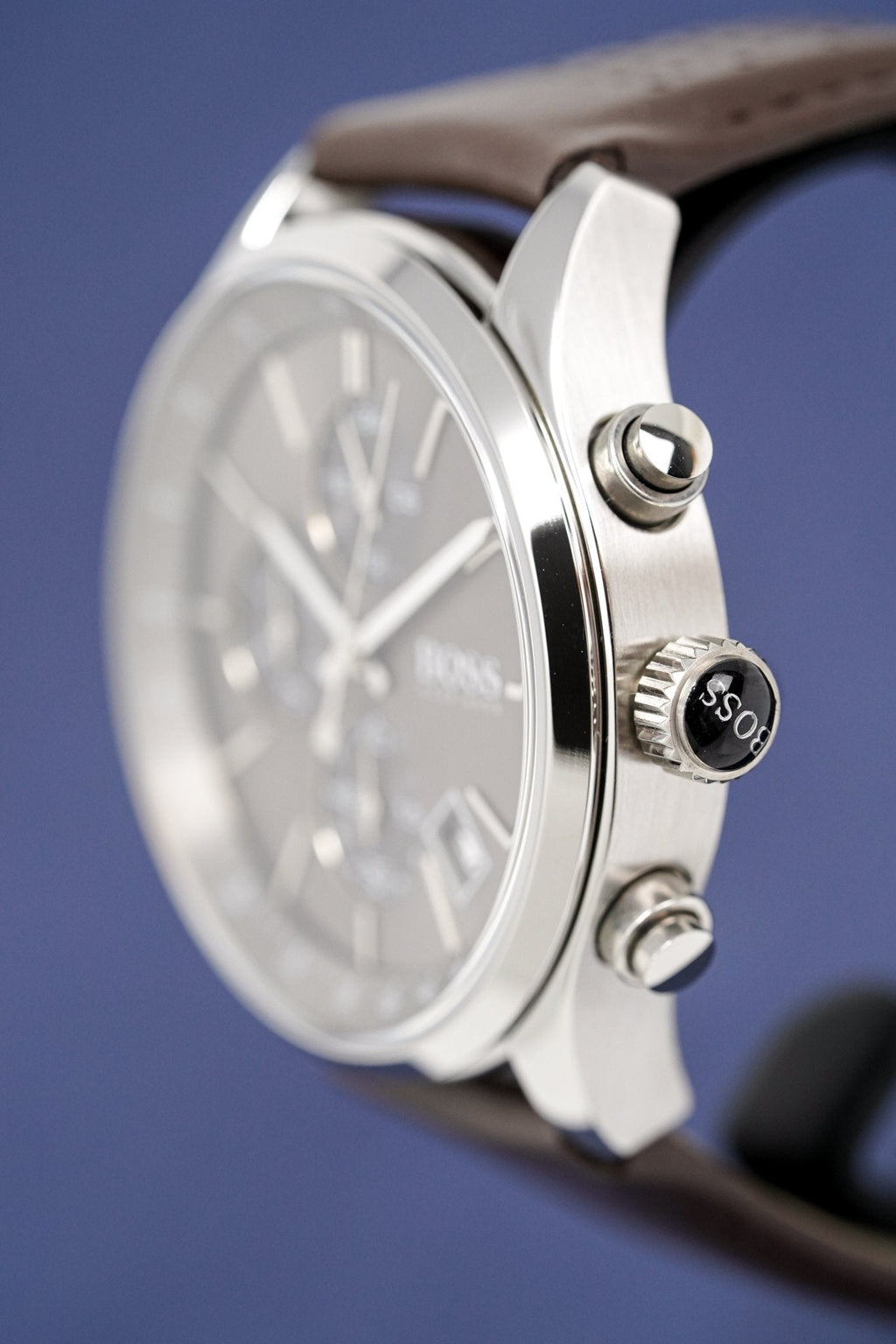 Hugo Boss Men S Watch Chronograph Grand Prix Grey Hb1513476 – product image 5