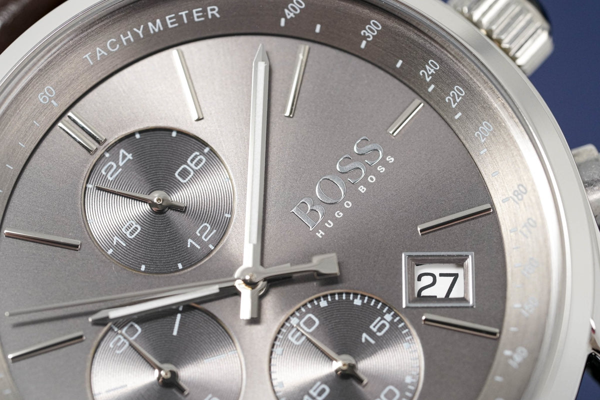 Hugo Boss Men S Watch Chronograph Grand Prix Grey Hb1513476 – product image 4