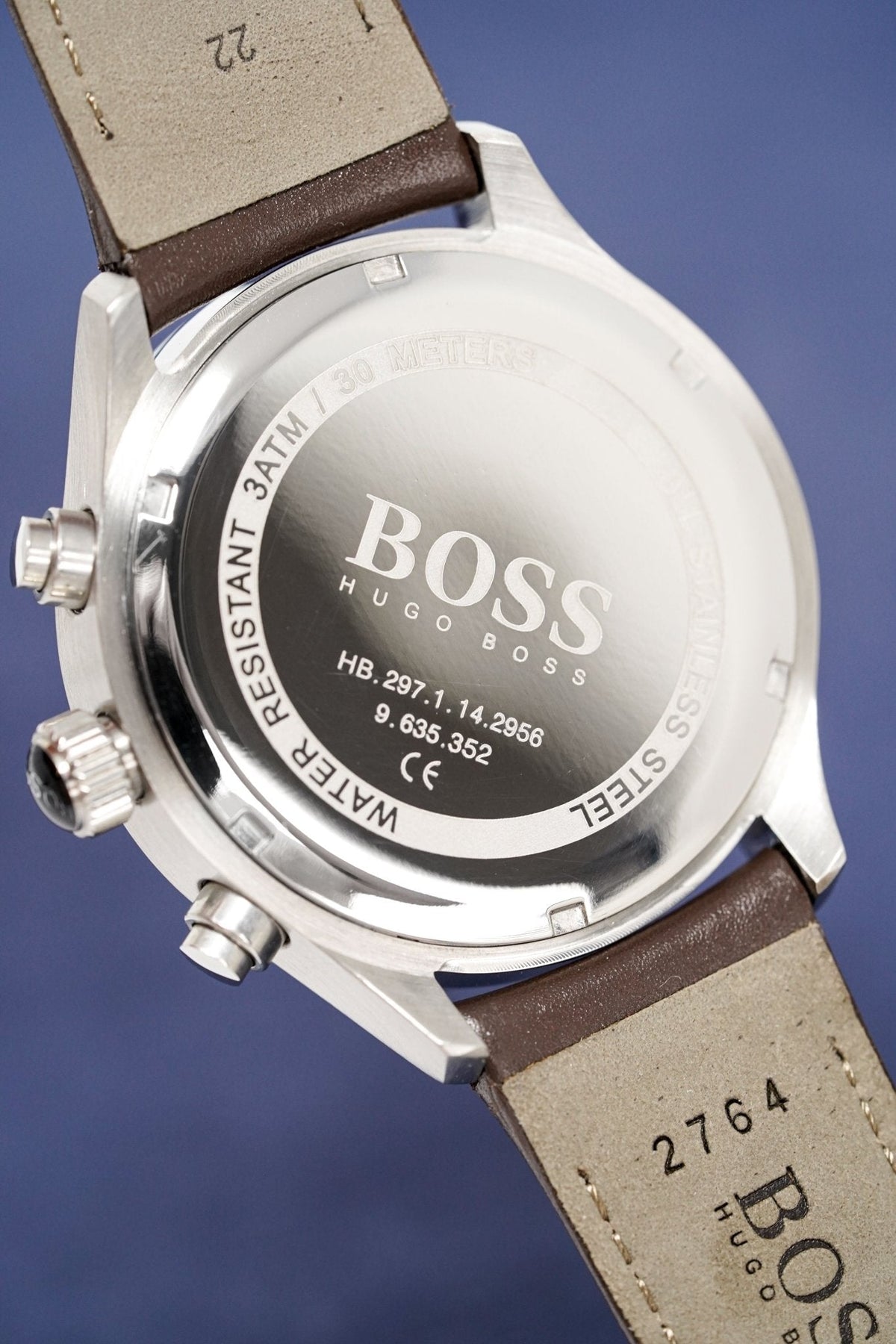 Hugo Boss Men S Watch Chronograph Grand Prix Grey Hb1513476 – product image 2