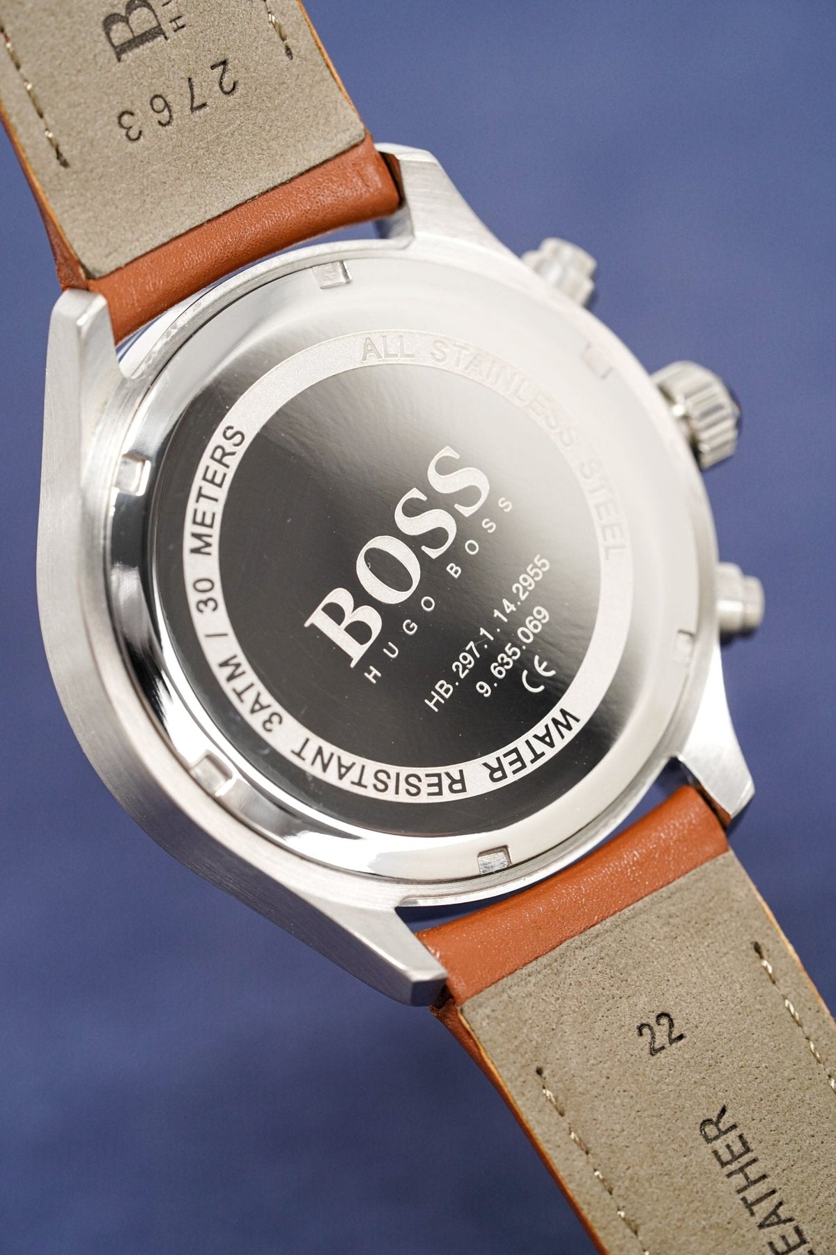 Hugo Boss Watch Chronograph Grand Prix White Hb1513475 – product image 2