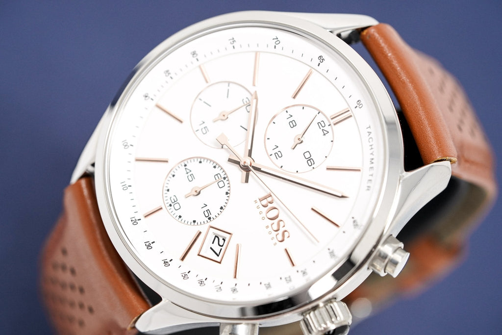 Hugo Boss Watch Chronograph Grand Prix White Hb1513475 – product image 3