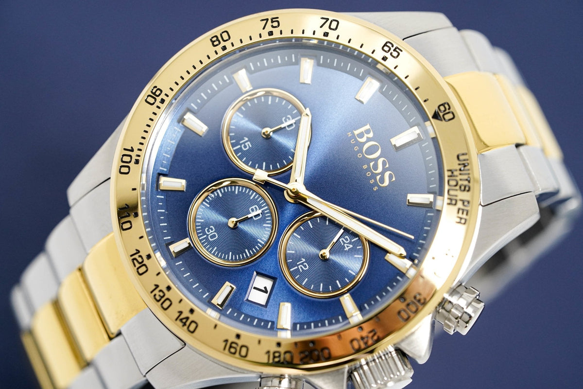 Hugo Boss Watch Chronograph Hero Two Tone Blue Hb1513767 – product image 4